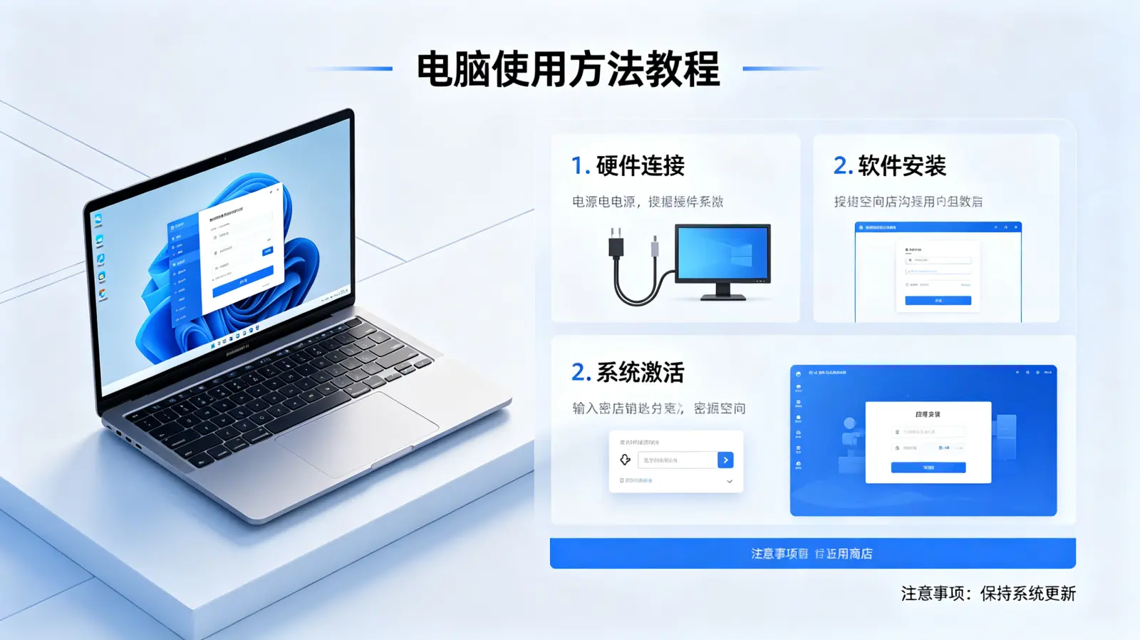 电脑Windows10激活方法教程 配图 1